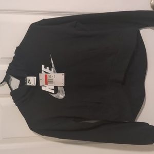 Girls cropped Nike Hoodie new with tags